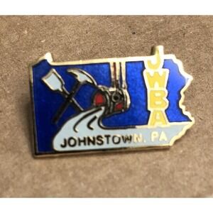 JWBA JOHNSTOWN‎ BOWLING LAPEL PIN